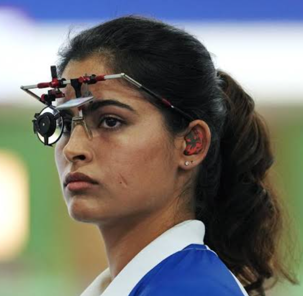 Manu bhaker won the first medal for India in Olympics 2024